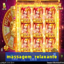 massagem relaxante em betim